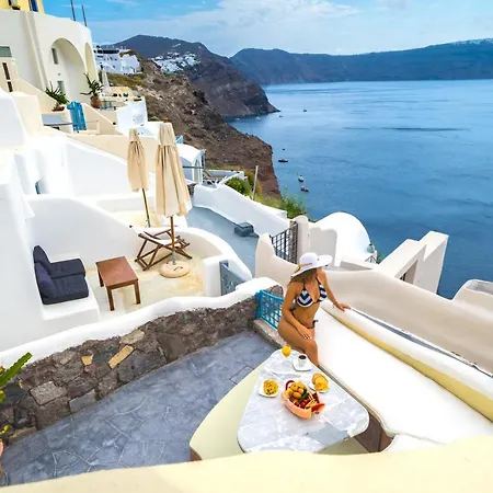 Santorini Paradise Cave Apartmán Oia