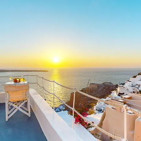Santorini Paradise Cave Apartmán