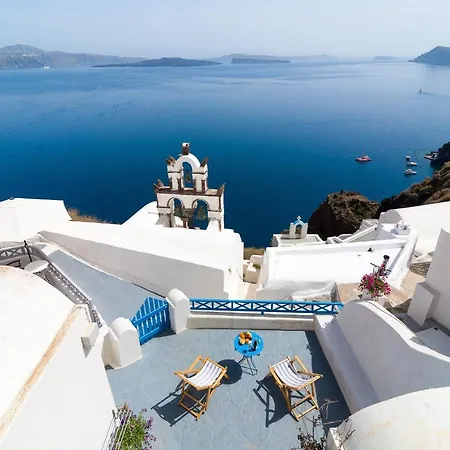 Apartmán Santorini Paradise Cave