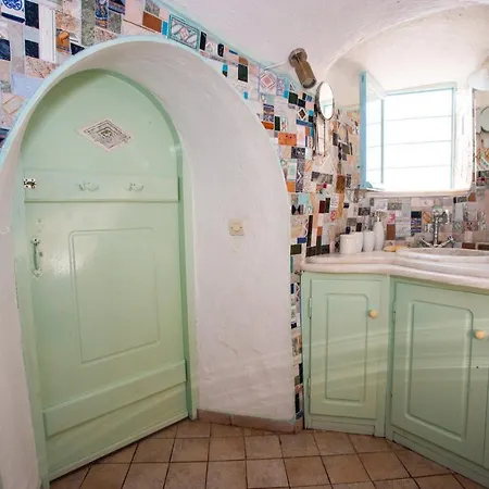 아파트 산토리니 파라다이스 케이브 하우스 이아