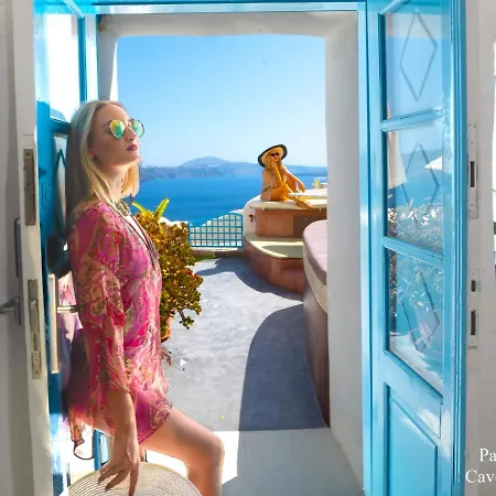 Apartmán Santorini Paradise Cave Oia