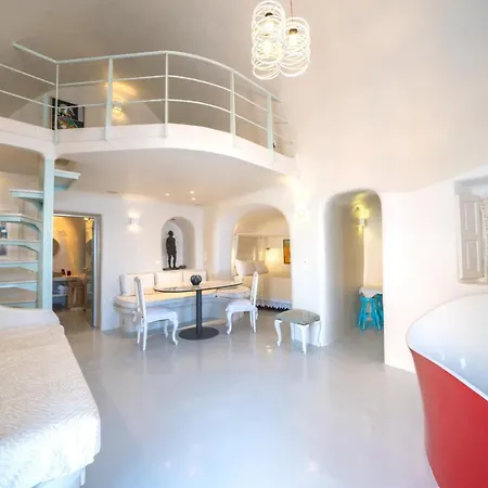 Santorini Paradise Cave * אויה