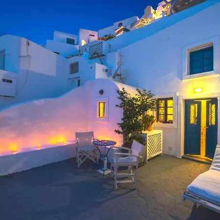 Apartmán Santorini Paradise Cave *