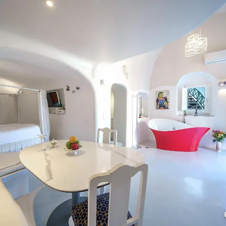 Santorini Paradise Cave Apartament
