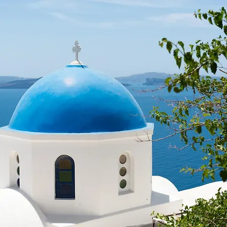 Апартаменты Santorini Paradise Cave *
