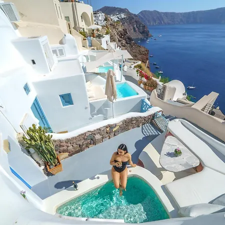 Santorini Paradise Cave Апартаменты