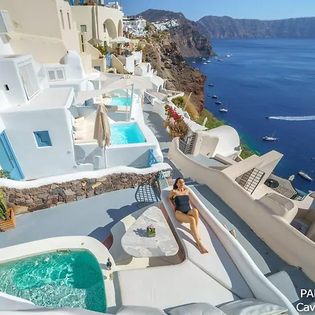 Апартаменты Santorini Paradise Cave