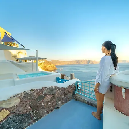Santorini Paradise Cave Apartmán *