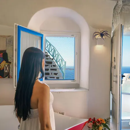 Santorini Paradise Cave Apartmán