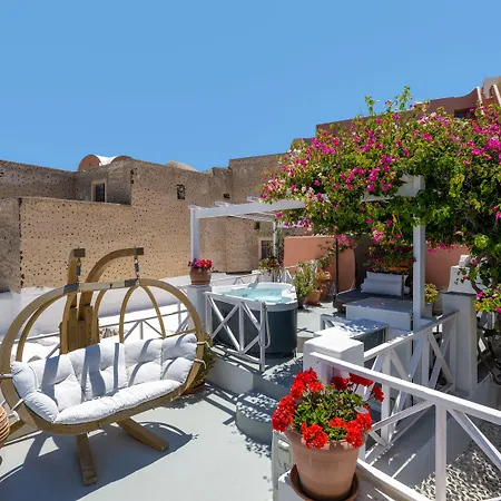 Apartamento Santorini Paradise Cave *