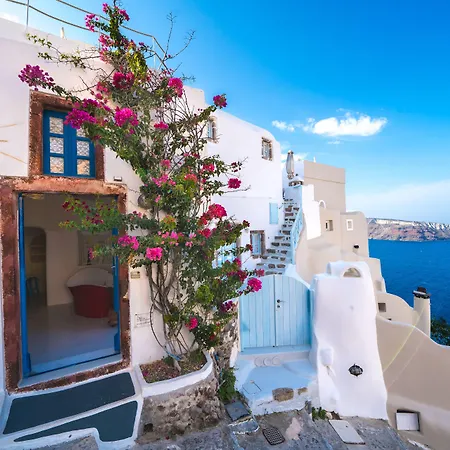Apartamento Santorini Paradise Cave Oia