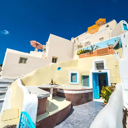 Apartamento Santorini Paradise Cave Oia