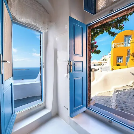 Santorini Paradise Cave Apartment Ia