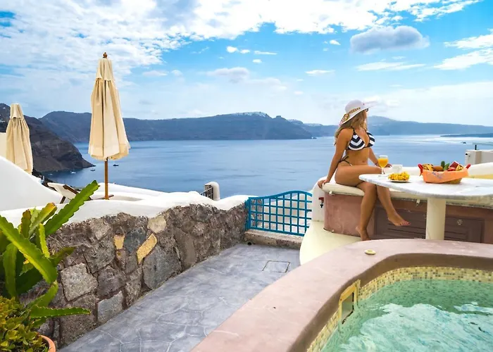 Santorini Paradise Cave Oia