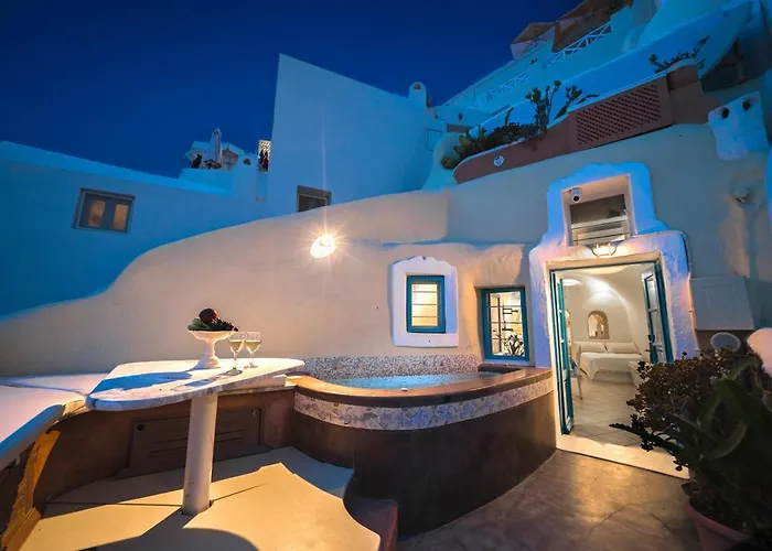 Daire Santorini Paradise Cave *