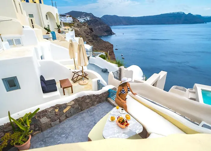 Santorini Paradise Cave Appartement Oia