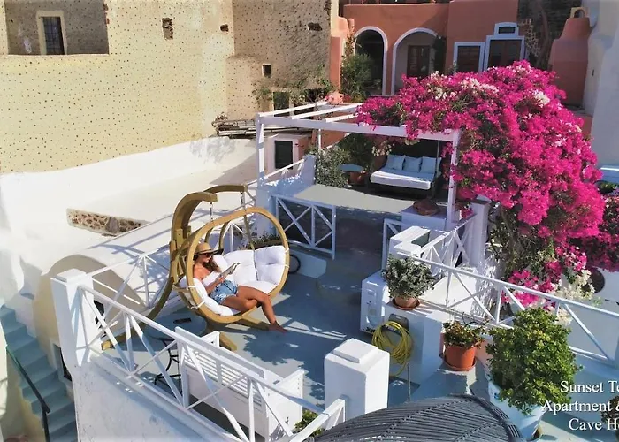 Daire Santorini Paradise Cave *