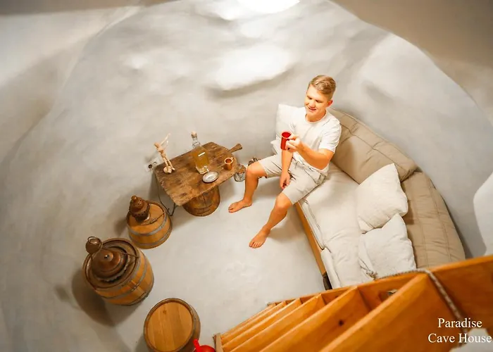 Santorini Paradise Cave Appartement *