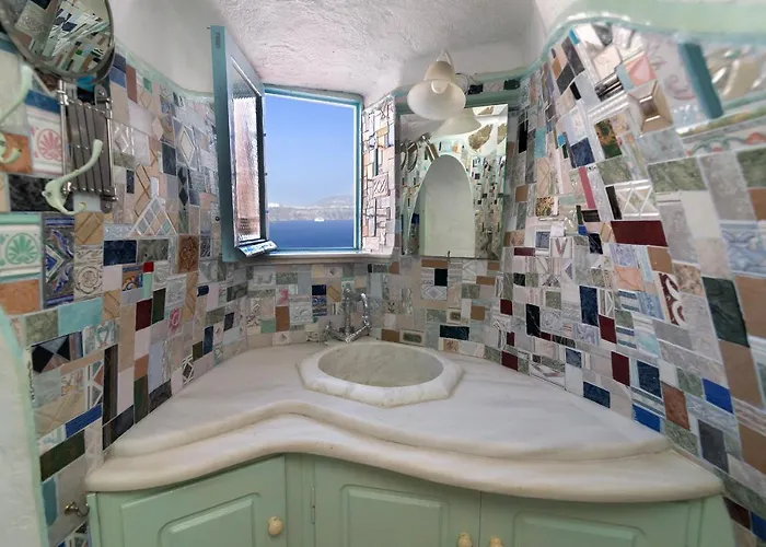 Santorini Paradise Cave Daire *