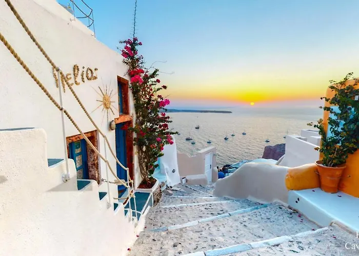 Santorini Paradise Cave * Oia