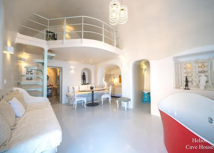 Santorini Paradise Cave * Oia