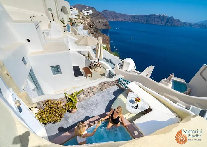 Daire Santorini Paradise Cave Oia