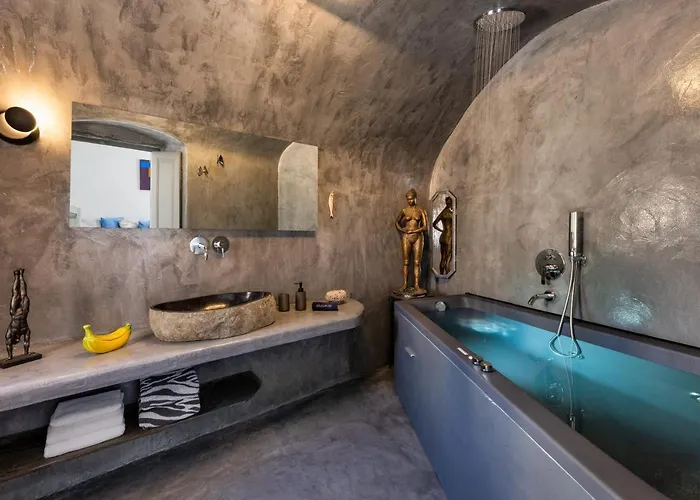 Santorini Paradise Cave Oia