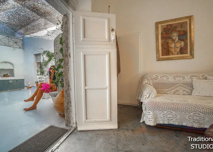 Daire Santorini Paradise Cave