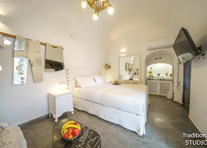 Santorini Paradise Cave Oia