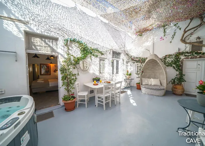 Daire Santorini Paradise Cave