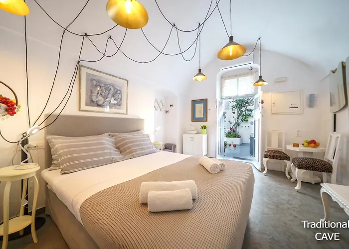 Daire Santorini Paradise Cave Oia