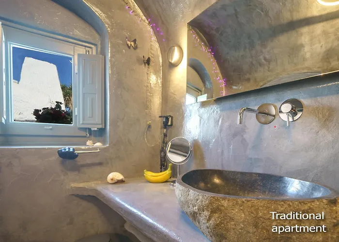 Daire Santorini Paradise Cave Oia