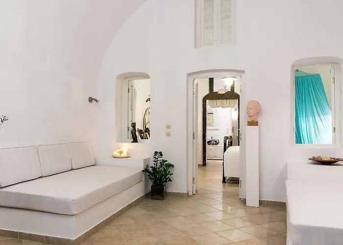 Daire Santorini Paradise Cave Oia