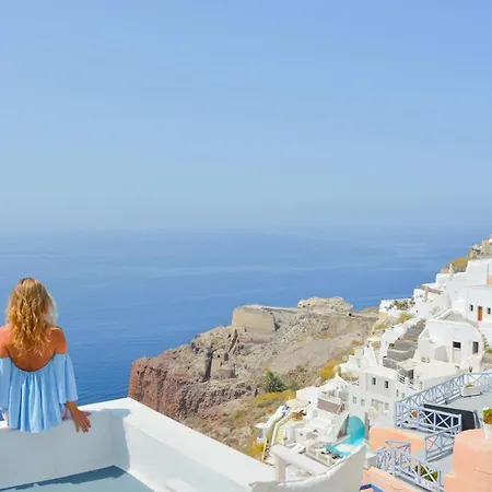 サントリーニ パラダイス ケーブ ハウシズ アパート