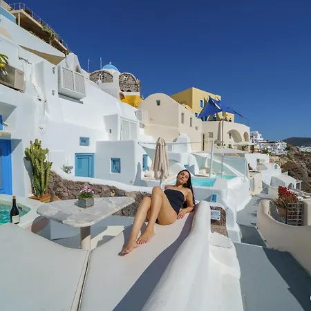 Santorini Paradise Cave Apartment Oia (Santorini)