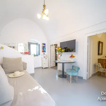 Apartment Santorini Paradise Cave