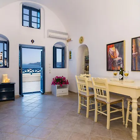Santorini Paradise Cave דירה