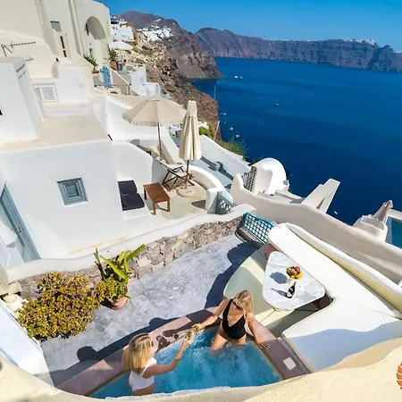 Apartament Santorini Paradise Cave Oia