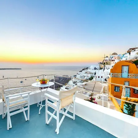 Apartament Santorini Paradise Cave *