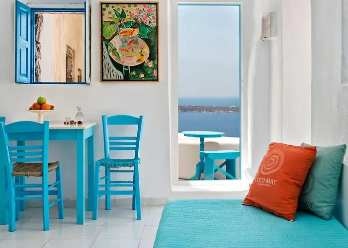 Appartement Santorini Paradise Cave Oia (Santorini)